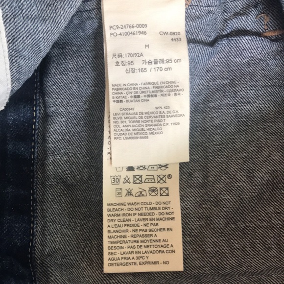 Levi’s Wellthread Nathaniel Russell Denim Jacket NWT - Picture 13 of 15